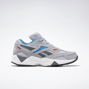 Reebok Aztrek 96 Turnschuhe Damen - Grau/Weiß - DE 025-YHL